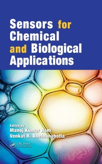 صورة الغلاف: Sensors for Chemical and Biological Applications 1st edition 9780849333668