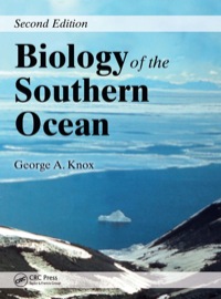 Omslagafbeelding: Biology of the Southern Ocean 2nd edition 9780849333941