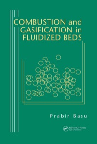 صورة الغلاف: Combustion and Gasification in Fluidized Beds 1st edition 9780849333965
