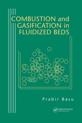 Cover image: Combustion and Gasification in Fluidized Beds 1st edition 9780849333965