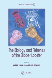 Imagen de portada: The Biology and Fisheries of the Slipper Lobster 1st edition 9780367389529
