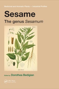 Cover image: Sesame 1st edition 9780849335389