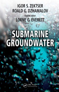 Cover image: Submarine Groundwater 1st edition 9780849335761