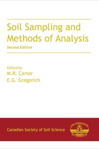 Cover image: Soil Sampling and Methods of Analysis 2nd edition 9780849335860