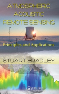 Titelbild: Atmospheric Acoustic Remote Sensing 1st edition 9780849335884