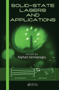 Cover image: Solid-State Lasers and Applications 1st edition 9780849335891
