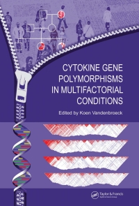 Imagen de portada: Cytokine Gene Polymorphisms in Multifactorial Conditions 1st edition 9780849336195