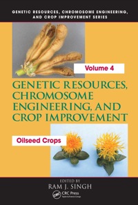 Imagen de portada: Genetic Resources, Chromosome Engineering, and Crop Improvement 1st edition 9780849336393