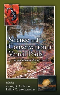 Cover image: Science and Conservation of Vernal Pools in Northeastern North America 1st edition 9780849336751