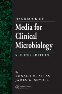 صورة الغلاف: Handbook of Media for Clinical Microbiology 2nd edition 9780367453602