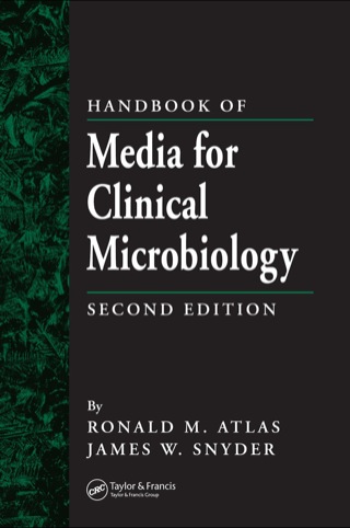 Cover image: Handbook of Media for Clinical Microbiology 2nd edition 9780367453602