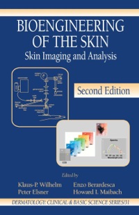 Cover image: Bioengineering of the Skin 2nd edition 9780849338175