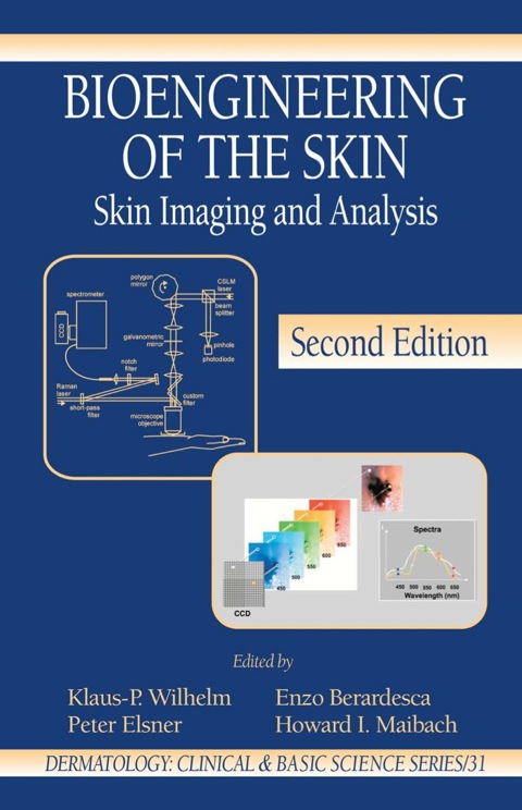 Bioengineering of the Skin: Skin Imaging & Analysis, 2nd Edition - FULL INSTANT DOWNLOAD | PDF DOCX EPUB