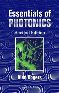 Cover image: Essentials of Photonics 2nd edition 9781138455733