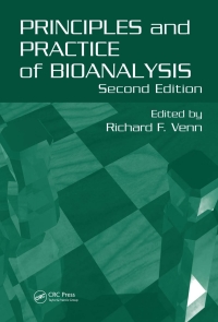 表紙画像: Principles and Practice of Bioanalysis 2nd edition 9780849338571