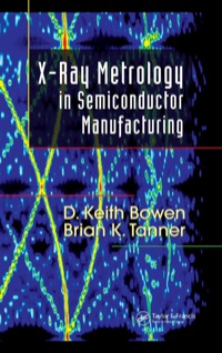 Titelbild: X-Ray Metrology in Semiconductor Manufacturing 1st edition 9780849339288