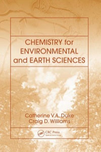 Omslagafbeelding: Chemistry for Environmental and Earth Sciences 1st edition 9781138424357