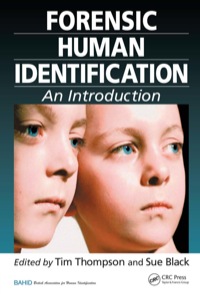صورة الغلاف: Forensic Human Identification 1st edition 9780849339547