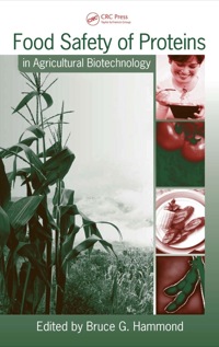 Cover image: Food Safety of Proteins in Agricultural Biotechnology 1st edition 9780849339677