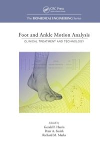 Cover image: Foot and Ankle Motion Analysis 1st edition 9780367388737