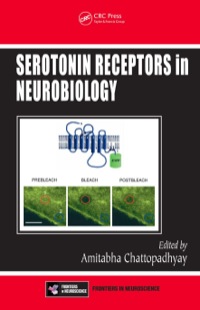 Cover image: Serotonin Receptors in Neurobiology 1st edition 9780849339776