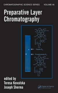 Cover image: Preparative Layer Chromatography 1st edition 9780849340390