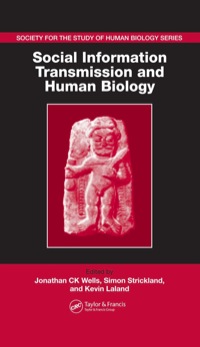 Cover image: Social Information Transmission and Human Biology 1st edition 9780849340475