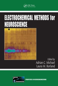 Imagen de portada: Electrochemical Methods for Neuroscience 1st edition 9780849340758