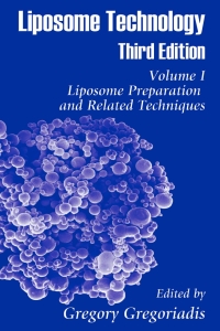 Cover image: Liposome Technology 3rd edition 9780367269852