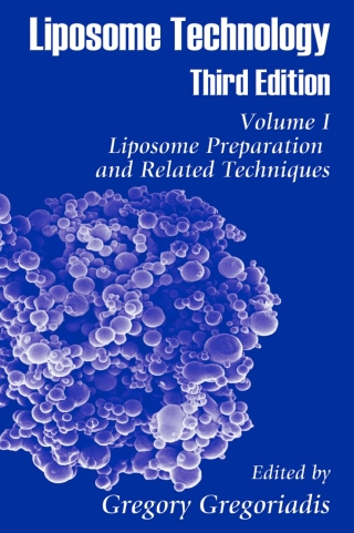 Imagen de portada: Liposome Technology 3rd edition 9780367269852
