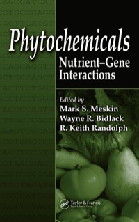 Omslagafbeelding: Phytochemicals 1st edition 9780849341809