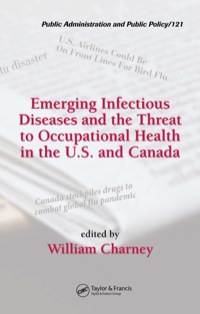 Cover image: Emerging Infectious Diseases and the Threat to Occupational Health in the U.S. and Canada 1st edition 9780849346378