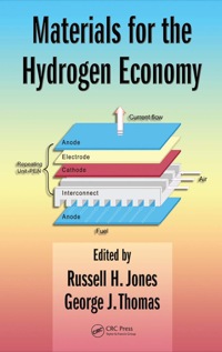 Cover image: Materials for the Hydrogen Economy 1st edition 9780849350245
