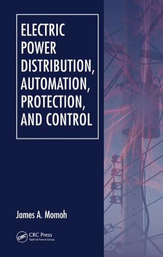 Cover image: Electric Power Distribution, Automation, Protection, and Control 1st edition 9780849368356