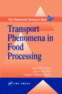 Cover image: Transport Phenomena in Food Processing 1st edition 9781566769938