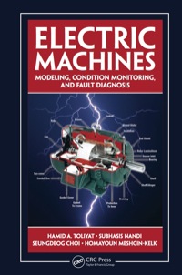 Immagine di copertina: Electric Machines 1st edition 9781138073975