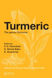 Cover image: Turmeric 1st edition 9780849370342