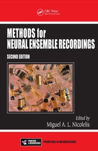 Imagen de portada: Methods for Neural Ensemble Recordings 2nd edition 9780849370465