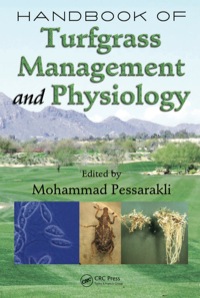 Cover image: Handbook of Turfgrass Management and Physiology 1st edition 9780367388508