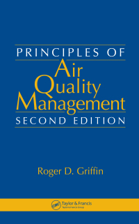 Cover image: Principles of Air Quality Management 2nd edition 9780367577803