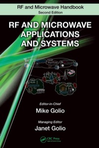 表紙画像: RF and Microwave Applications and Systems 1st edition 9780849372193