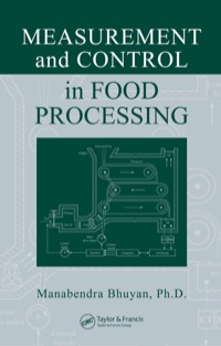 Imagen de portada: Measurement and Control in Food Processing 1st edition 9780849372445