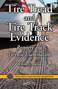 Omslagafbeelding: Tire Tread and Tire Track Evidence 1st edition 9780849372476