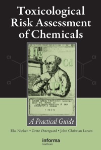 صورة الغلاف: Toxicological Risk Assessment of Chemicals 1st edition 9780849372650