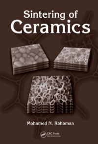 Imagen de portada: Sintering of Ceramics 1st edition 9780849372865