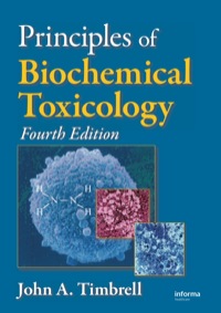Cover image: Principles of Biochemical Toxicology 4th edition 9780849373022