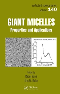 表紙画像: Giant Micelles 1st edition 9780849373084
