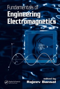 Omslagafbeelding: Fundamentals of Engineering Electromagnetics 1st edition 9780849373602