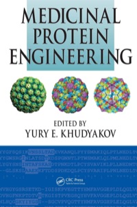 Cover image: Medicinal Protein Engineering 1st edition 9780367446093