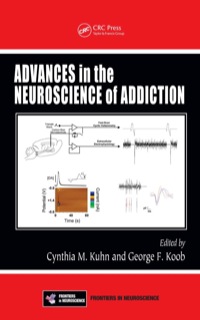 Imagen de portada: Advances in the Neuroscience of Addiction 1st edition 9780849373916